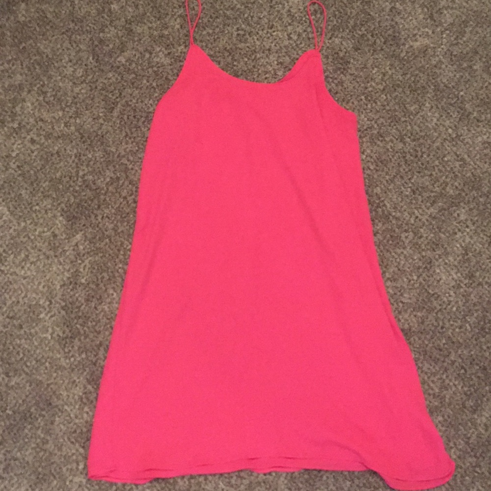 Pink dress